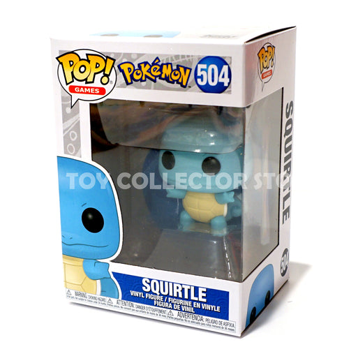 Pokemon Squirtle 504 Pop! Vinyl Figure